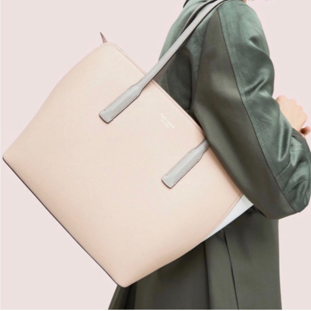 Kate Spade Margaux Tote, Blush Multi